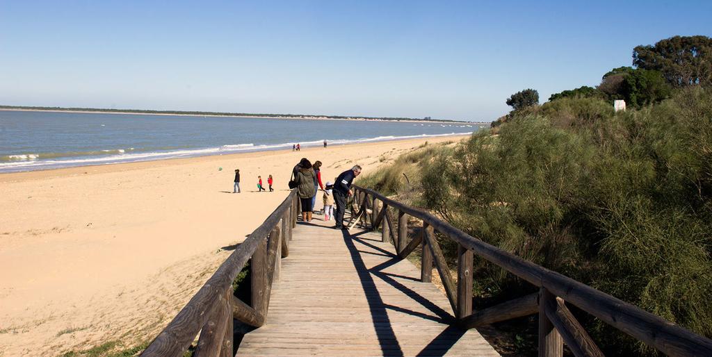 Apartamentos Sanlúcar&Doñana Sanlúcar de Barrameda Exterior foto